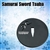 Fully Functional Iron Tsuba Hand Guard for Japanese Samurai Katana Sword