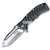 Proelia D2 Steel Tanto Blade Ball Bearing Liner Lock Tactical Pocket Knife G10