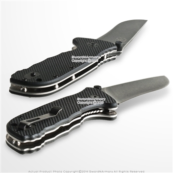 Pan Hunting Pocket Foldiing Knife S30VN Steel G10 Handle Non Spring Assisted