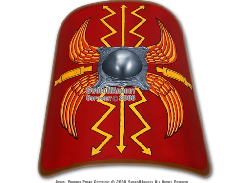 Roman Legionary Shield Fully Functional 36" Medieval Roman Armour Scutum Shield 