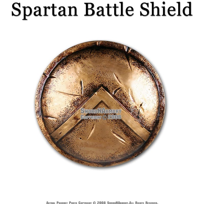 Details about   Antique Brass Finish 300 Spartan Greek Medieval Battle Shield Replica Pro 24" 