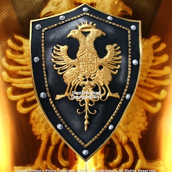 Crusader Medieval Knight Dragon Foam Fantasy Shield