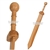27" Wooden Roman Gladius Gladiator Sword with Round Pommel Cosplay