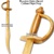 Wooden Pirate Sword