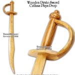 Wooden Pirate Sword