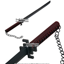 Wooden Ninja Sword
