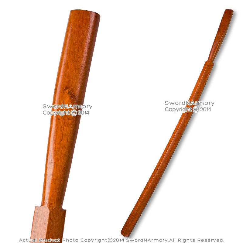 Japanese Solid Oak Practice Sword Heavy Wooden Training Bokken/Samurai/Katana 