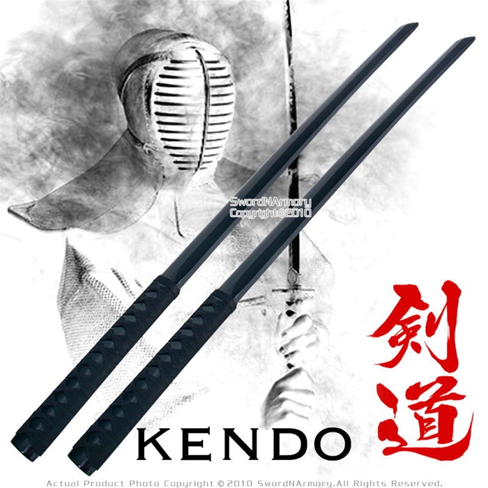 Bamboo Shinai Practice Katana Sword Bokken Sparring Training Martial Arts 