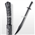 Chinese Kung Fu Niuwei Dao Polypropylene Wu Shu Martial Art Training Broad Sword