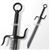 Polypropylene Functional Chinese Nan Dao Sparring Kung Fu Martial Arts Sword BLK