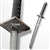 Functional 26.5" Polypropylene Wakizashi Samurai Short Katana Training Sword