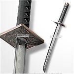 Functional 26.5" Polypropylene Wakizashi Samurai Short Katana Training Sword