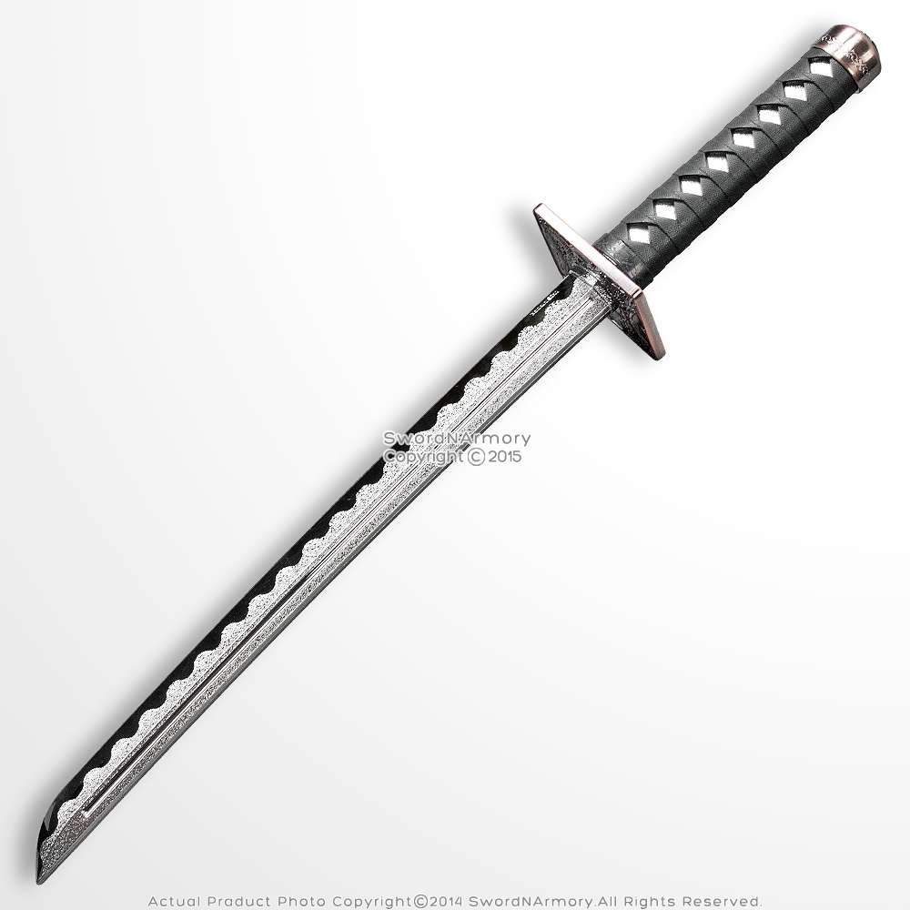 Functional Polypropylene Wakizashi Samurai Short Katana Training Sword