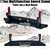 1 Tier Multifunction Sword Stand Table Top & Wall Mount