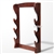Wall Mounted 3 Tier Solid Mango Wood Padded Samurai Katana Sword Weapon Stand